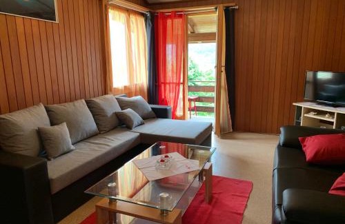 Brienz Apartment | Bellerive - Partial lake view