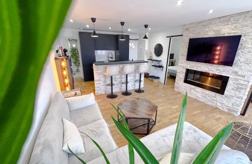 La Madeleine Apartment | BELLET - Rooftop, jacuzzi et vue imprenable sur Nice et Mer