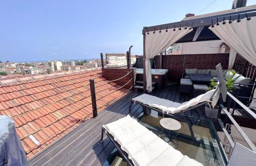 La Madeleine Apartment | BELLET - Rooftop, jacuzzi et vue imprenable sur Nice et Mer