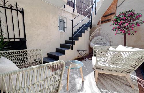 La Madeleine Apartment | BELLET - Rooftop, jacuzzi et vue imprenable sur Nice et Mer