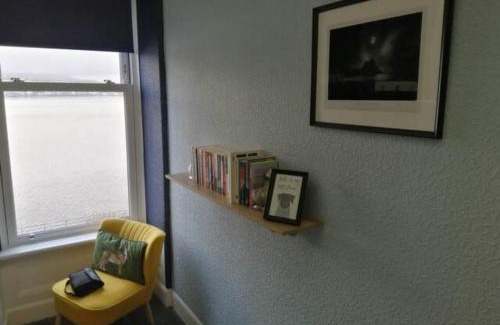 Rothesay Apartment | Bellevue Bute, Luxury 2 bedroom sea view flat