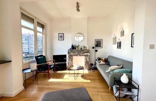 Outremeuse Apartment | Bellevue - Grand appartement pour 5 sur les quais de la Meuse