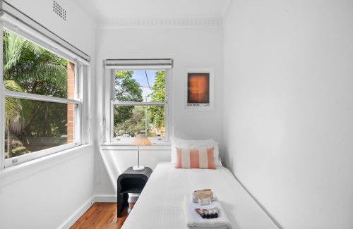 Bellevue Hill Apartment | Bellevue Hill 3BR Escape with Full kitchen