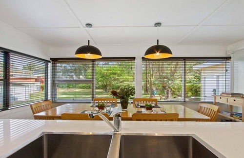 Culburra Beach House | Bellevue - overlooking serene Lake Wollumboola