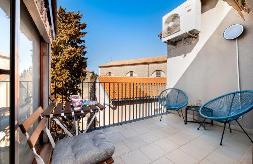 Rovinj Apartment | Bellevue - two bedroom apartment with terrace and private garage