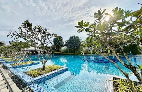 Duong To Villa | Bellevue west Phu Quoc 4BR beachfront Villa with private swimming pool