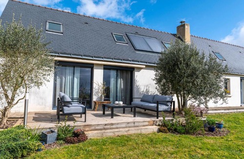 Belligne House | BELLILOIRE, Chambre à la campagne