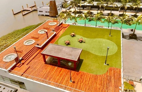 Guayaquil Apartment | Bellini, Beautiful Suite in Puerto Santa Ana