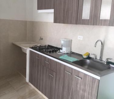 Guadalajara de Buga Apartment | Bello Apartamento 2 alcobas y Parqueadero