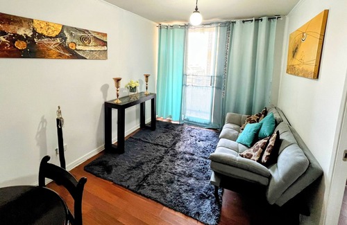 Downtown Santiago Apartment | Bello departamento cerca del Palacio de La Moneda