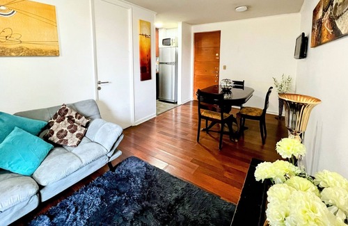 Downtown Santiago Apartment | Bello departamento cerca del Palacio de La Moneda