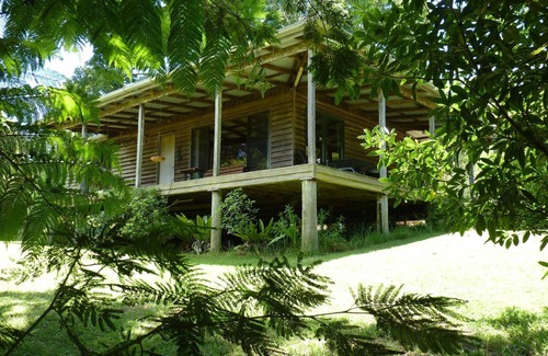 Bellthorpe Cottage | Bellthorpe Stays - Cottage: waterfalls, rainforest, wildlife and walking tracks.
