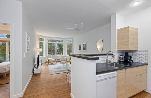 Belltown Apartment | Belltown's Flower Moon