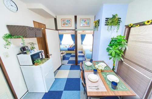 Adachi Apartment | Belmont 201 3min to Station Easy Access Ueno Asakusa Skytree Sleeps 5