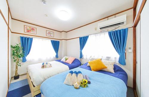 Adachi Apartment | Belmont 201 3min to Station Easy Access Ueno Asakusa Skytree Sleeps 5