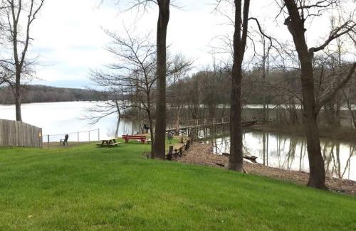 Harbor House House | Belmont NC Riverfront 2-Bedroom Garden Suite