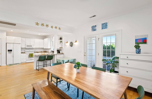 Fifeville House | Belmont Oasis I Downtown Cville | 3 bed, 2.5 bath | Sleeps 6 A, 2 C