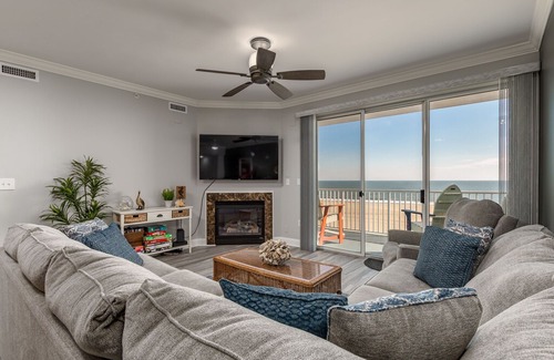 Ocean City Apartment | Belmont Towers 605 - Direct Oceanfront on OC Boardwalk!