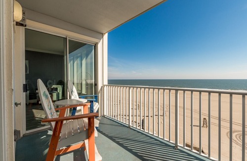 Ocean City Apartment | Belmont Towers 605 - Direct Oceanfront on OC Boardwalk!