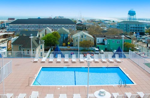 Ocean City Apartment | Belmont Towers 610