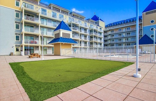 Ocean City Apartment | Belmont Towers 610