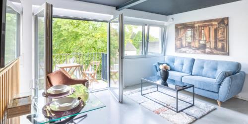 Stadtbergen Apartment | Belnoir by BRIGHT