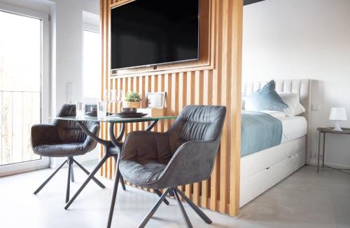 Stadtbergen Apartment | Belnoir by BRIGHT
