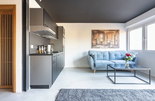 Stadtbergen Apartment | Belnoir by BRIGHT