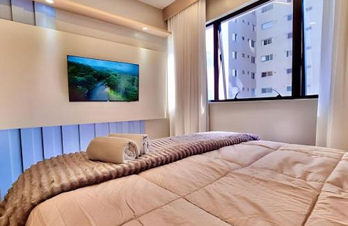 Batel Apartment | Belo Apartamento no Batel Com Ar condicionado Q/F