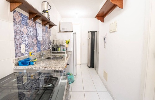 Camorim Apartment | Belo apto com ótima localização em Jacarepaguá/RJ