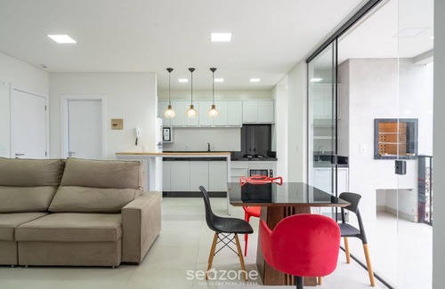 Porto Belo Apartment | Belo apto com churrasqueira 100m da praia BLN0802