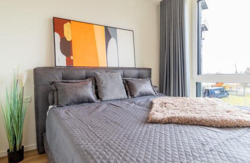 Marienleuchte Apartment | BeltBlick 18 – Ostseeleuchten - Moderne Ferienwohnung mit Dachterrasse direkt an der Ostsee!