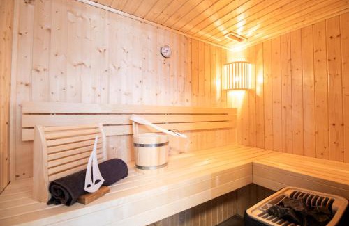 Marienleuchte Apartment | BeltBlick 20 - Moderne Ferienwohnung direkt an der Ostsee mit Meerblick & Sauna!