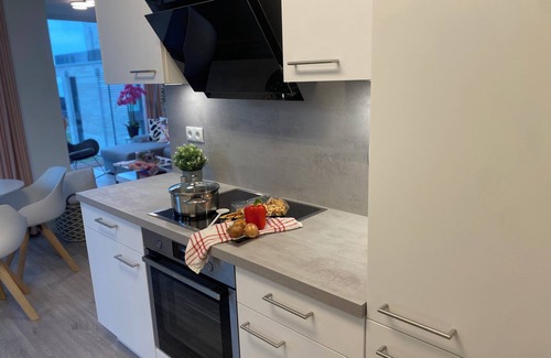 Fehmarn Apartment | BeltBlick - New building with Baltic Sea view and sauna