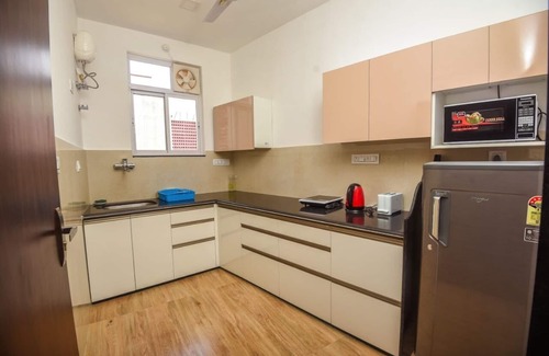 Udaipur District House | Belvédère : Private 3-Bedroom Apartment