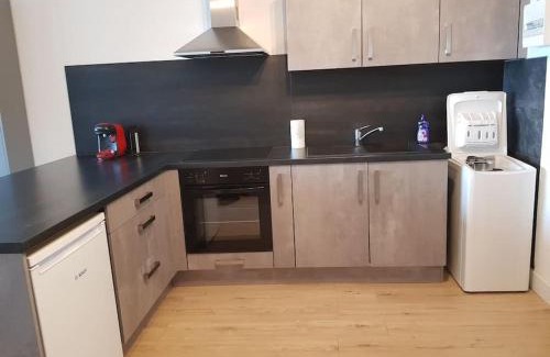 Trois-Epis Apartment | Belvédère Studio vue spectaculaire tout équipé