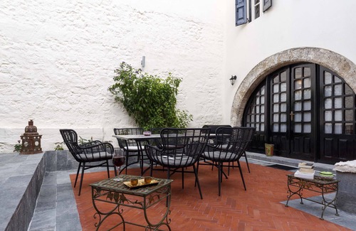 Rhodes Old Town Villa | Belvedere Medieval Villa