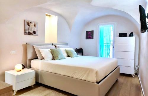 Perinaldo Apartment | Belvedere Relax 1Bdr, 1 Sofa Bed Apt 3 pp, Sea View, Wi-Fi e AC