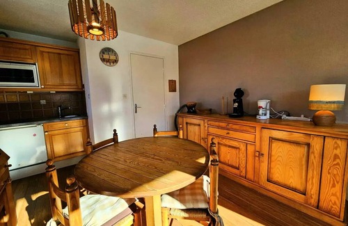 Plan Peisey Apartment | Belvedere Residence - Apartment 2 rooms for 5 people of 30 m2 - Plan Peisey