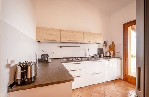 Sas Linnas Siccas Villa | Belvedere villa with panoramic sea view