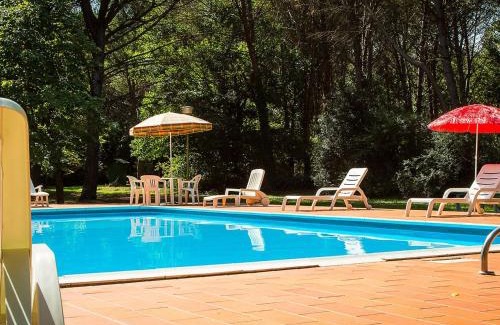 Montecatini Val di Cecina House | Belvilla by OYO Holiday Home with Pool