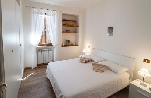 Sassoferrato Apartment | Belvilla by OYO Snug apartment with shared pool