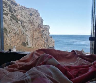 Belyounech Apartment | Belyounech studio vue sur mer et montagne