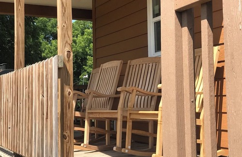 Ralston Cabin | Ben Ranch Cabin # 2 located in a century old Pecan Orchard. 2 Bedroom plus couch