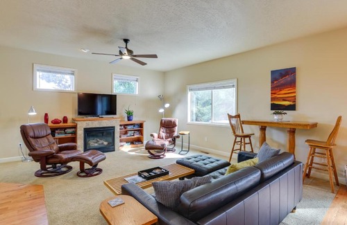 Old Farm District House | Bend Getaway with Private Hot Tub, Patio and Grill!