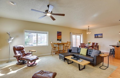 Old Farm District House | Bend Getaway with Private Hot Tub, Patio and Grill!