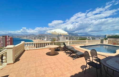 Benidorm Villa | BENIDORM EYE VILLA R083