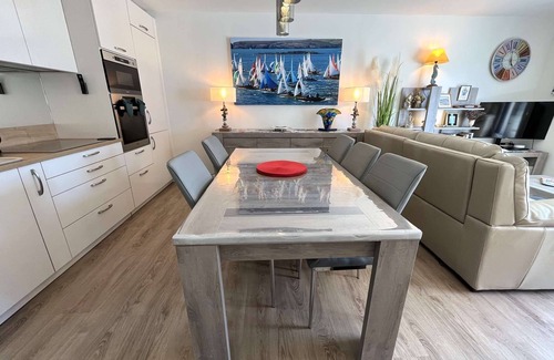 Benodet Apartment | Benodet, apartment, sea view, beach, thalasso and restaurants on foot