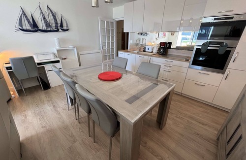 Benodet Apartment | Benodet, apartment, sea view, beach, thalasso and restaurants on foot