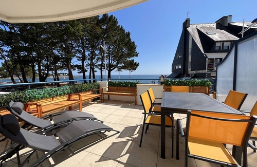 Benodet Apartment | Benodet, apartment, sea view, beach, thalasso and restaurants on foot
